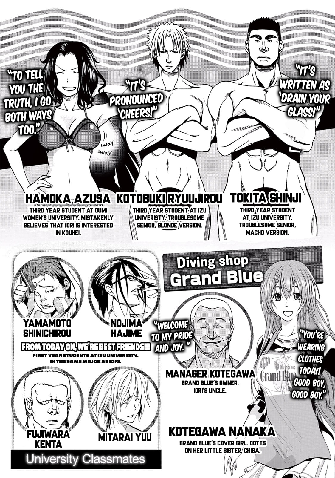Grand Blue, Chapter 18 image 06